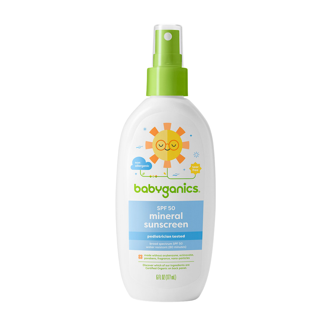 TRIAL PACK Babyganics Baby Mineral Sunscreen SPF 50 28ml