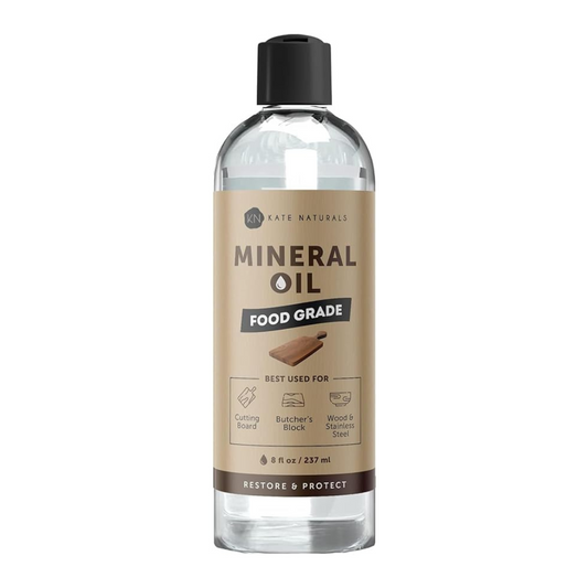 Kate Naturals Mineral Oil Food Grade Restore & Protect 237ml