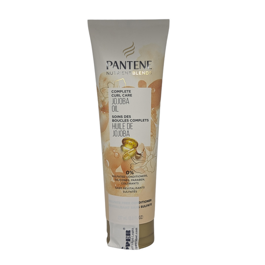 Pantene Complete Curl Care Jojoba Oil Sulfate Free Conditioners, 237ml / 8 fl oz