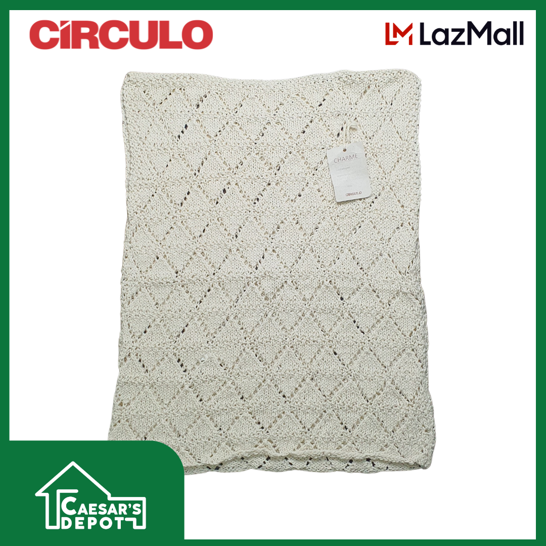 Circulo Charme Sand Colored Top, Size 38