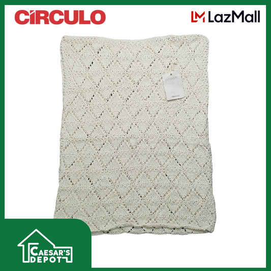 Circulo Charme Sand Colored Top, Size 38