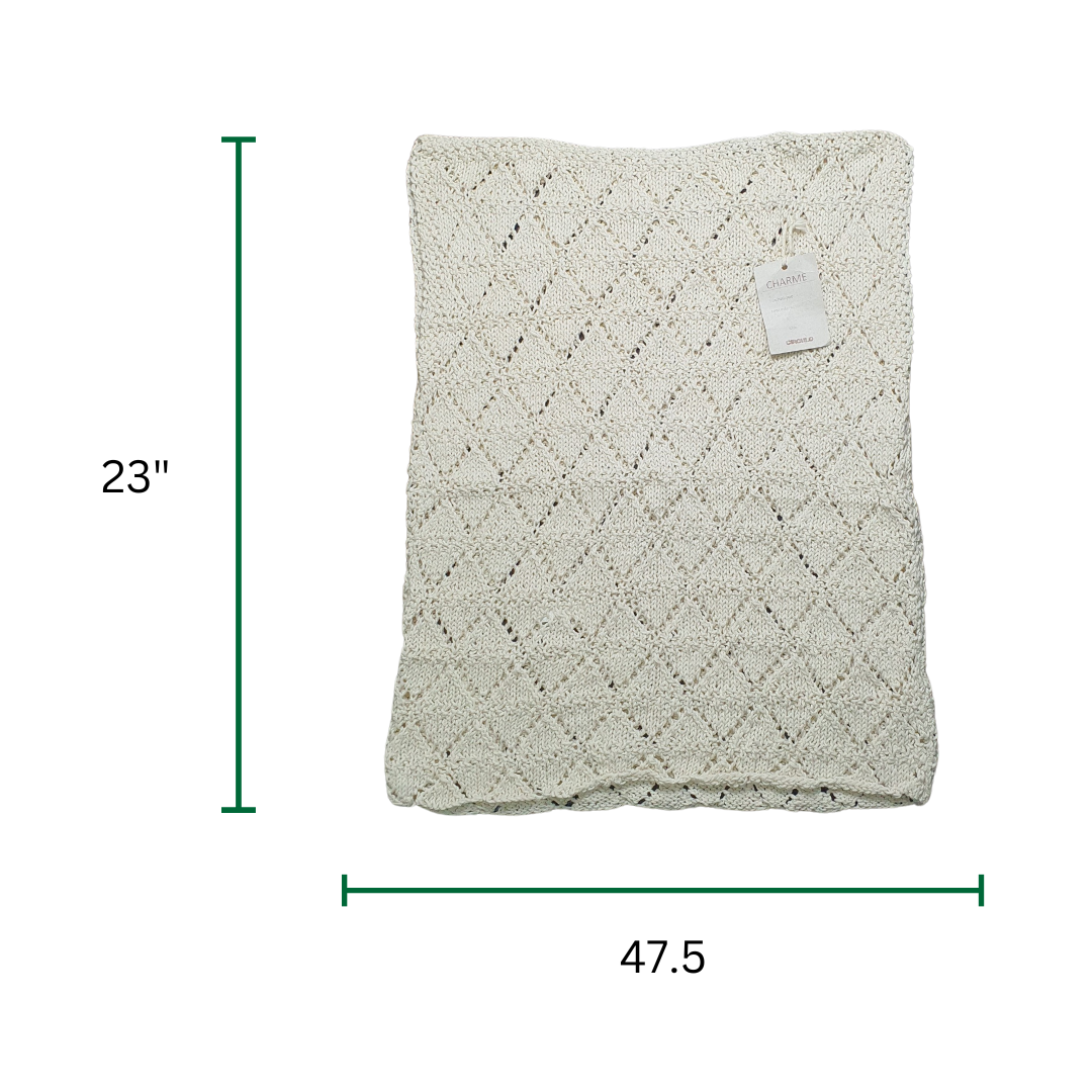 Circulo Charme Sand Colored Top, Size 38