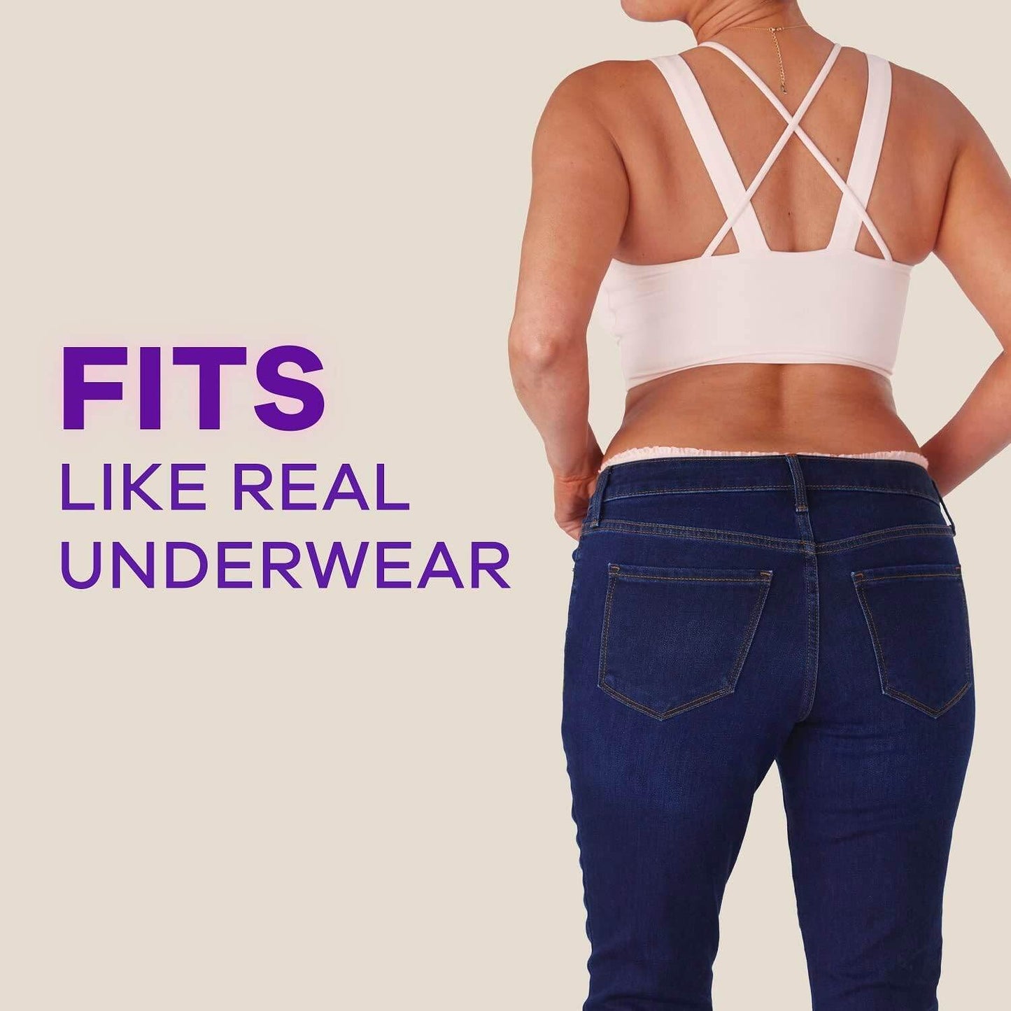 Always Discreet Incontinence & Postpartum Underwear for Women Small/Medium 3pcs