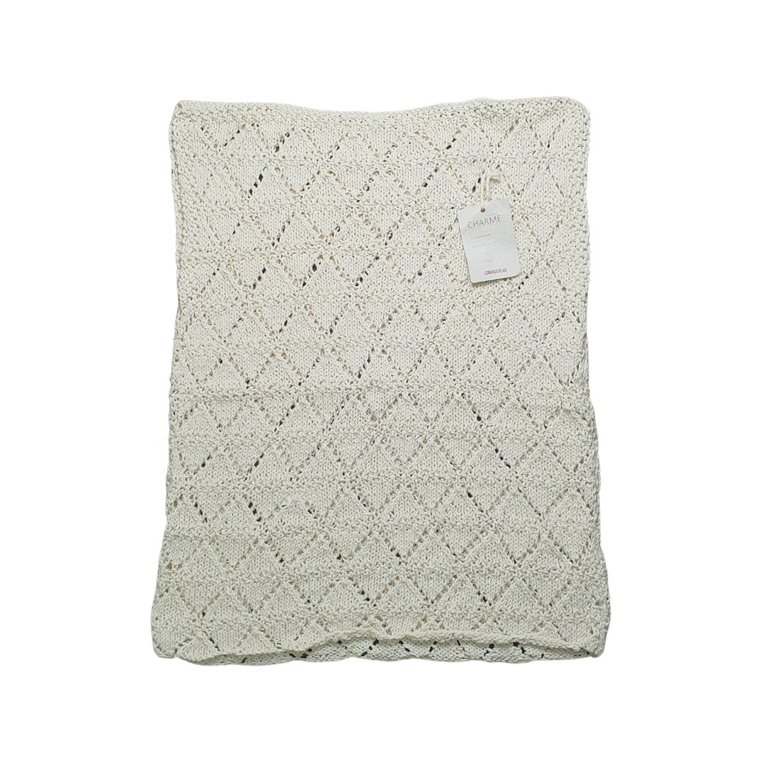 Circulo Charme Sand Colored Top, Size 38