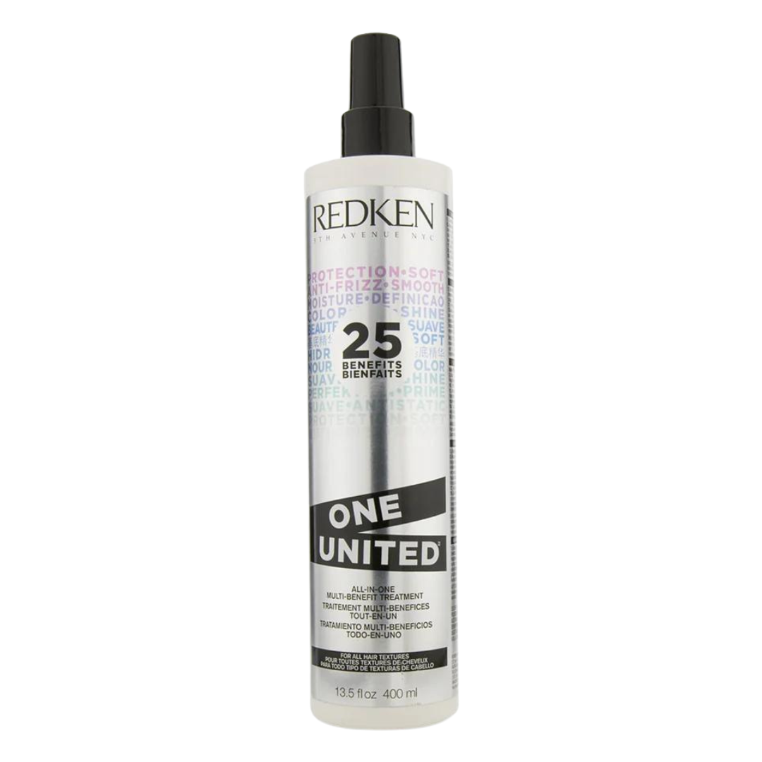 Redken 5th Avenue Nyc 25 Benefits One United All in One Multi-Benefit Treatment 13.5fl oz / 400ml