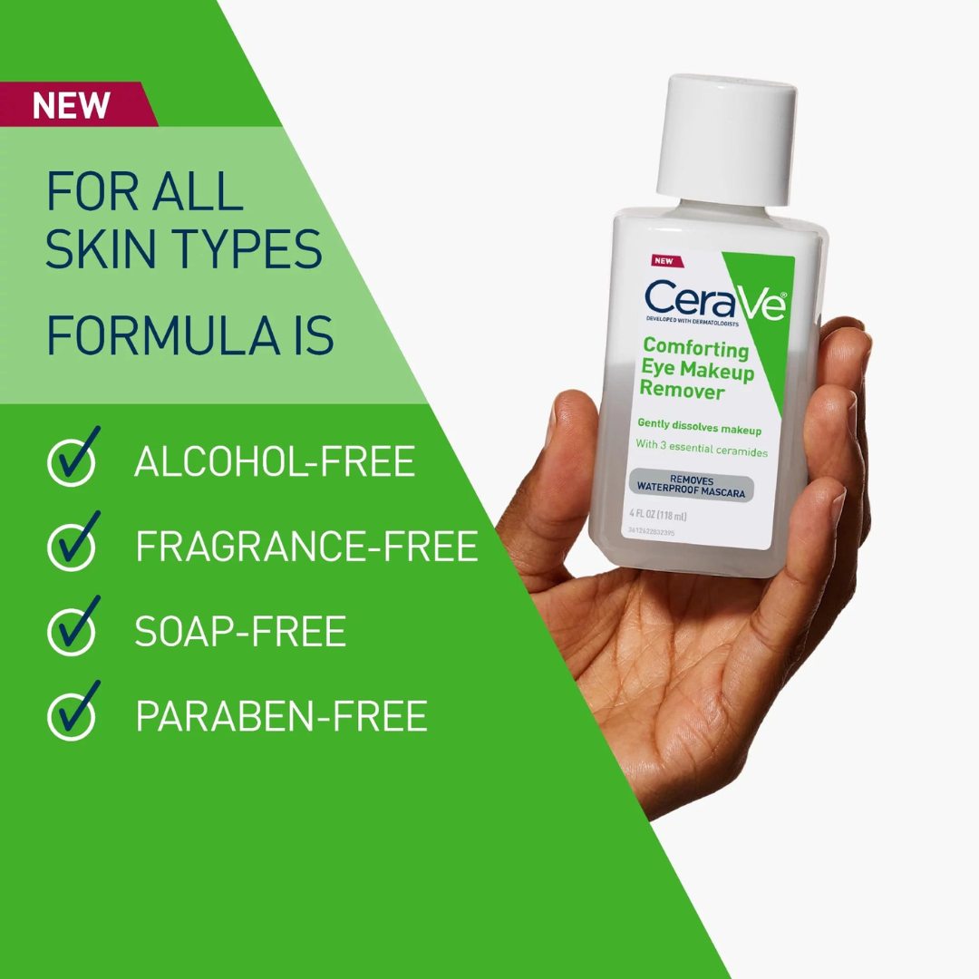 CeraVe Comfortin Makeup Remover 4 fl oz / 118ml