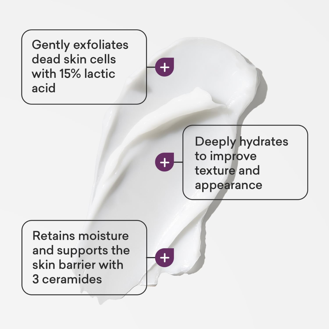 Amlactin Crepe Firming 15% Lacting Acid, 12 oz / 340 g