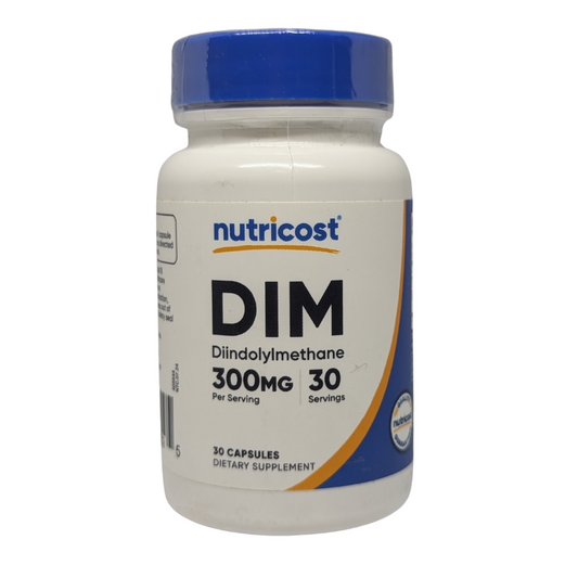 Nutricost DIM Diindolylmethane Dietary Supplement 300mg Per Serving, 30 Capsules