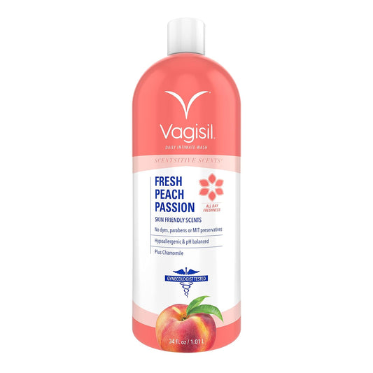 Vagisil Daily Intimate Wash All day pHreshness 34 fl oz / 1.01 Liter