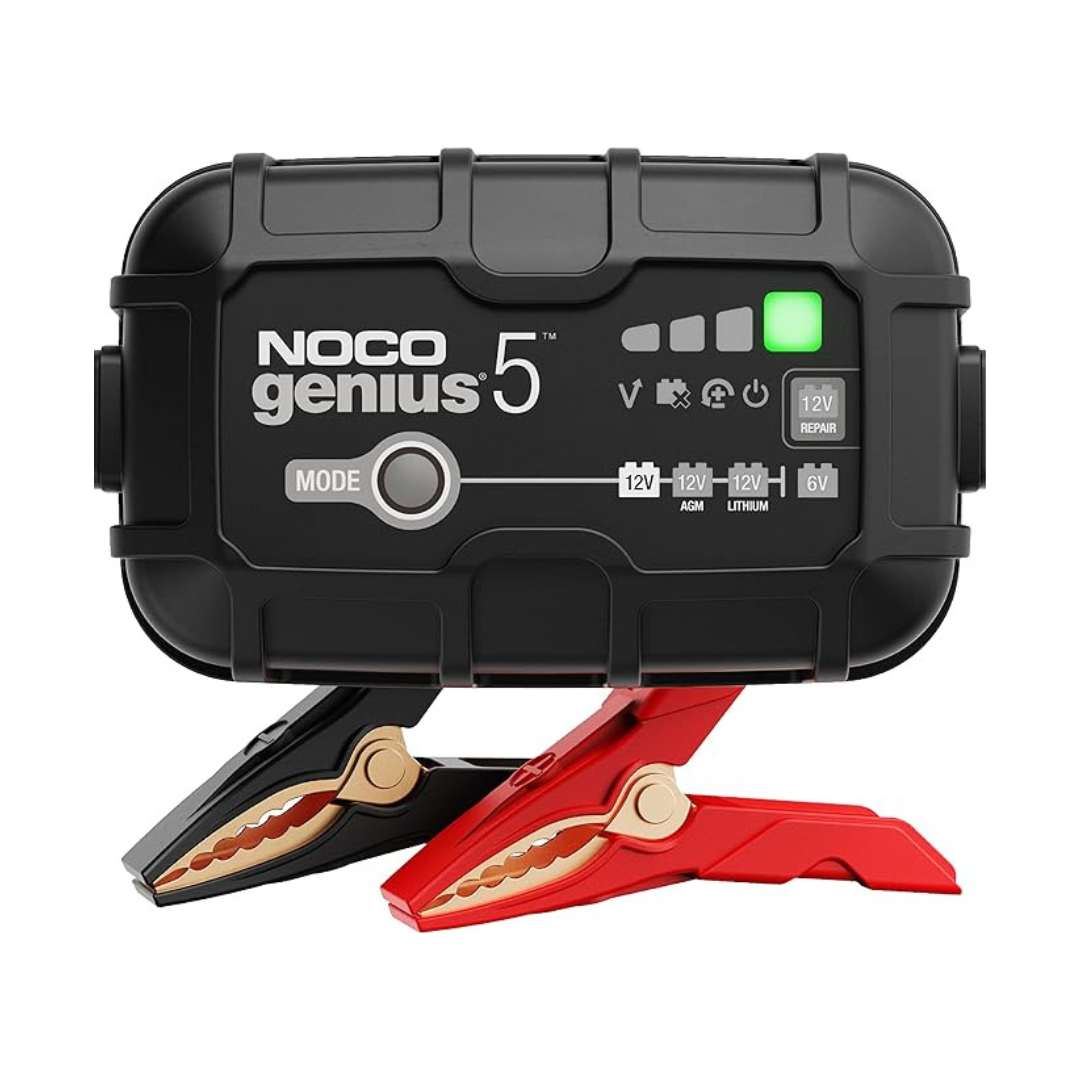 Noco Genius 5 Battery Charger + Mainterner 6v & 12V 5A