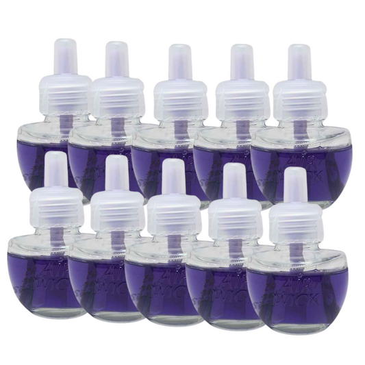 Air Wick Plug in Scented Oil Refill Lavender, Chamomile & Air Freshener 10 Count