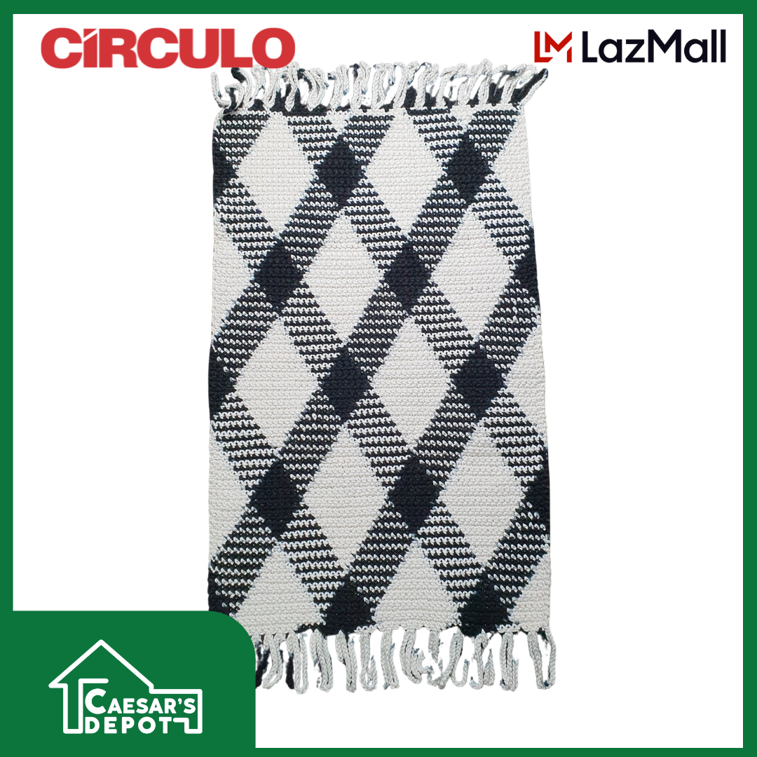 Circulo Natural Cotton Multicolor Premium Rug