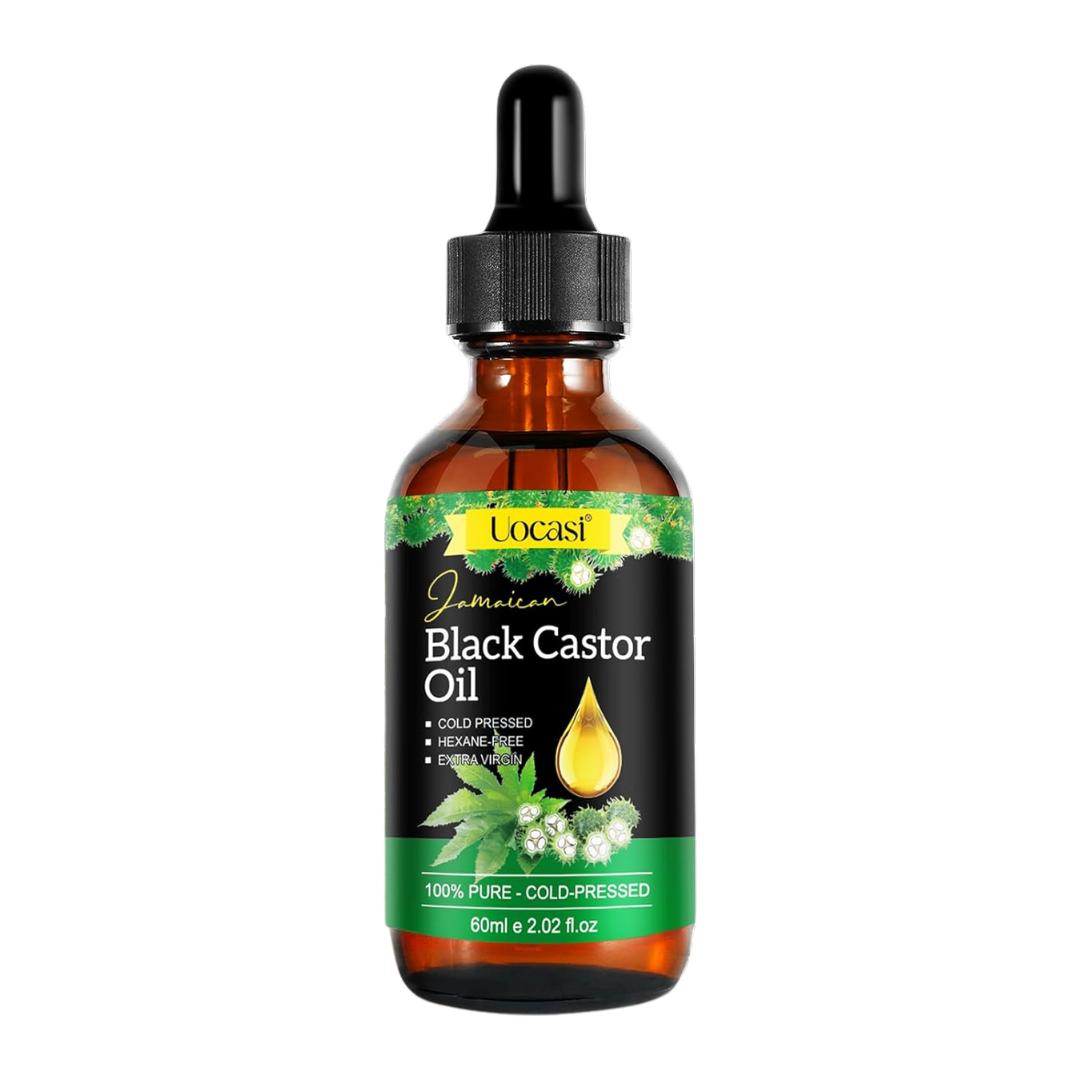 Uocasi Jamaican Black Castor Oil, 60 ml / 2.02 fl.oz