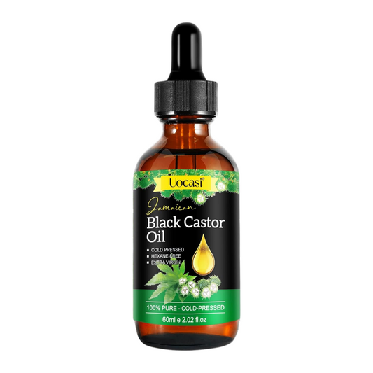 Uocasi Jamaican Black Castor Oil, 60 ml / 2.02 fl.oz