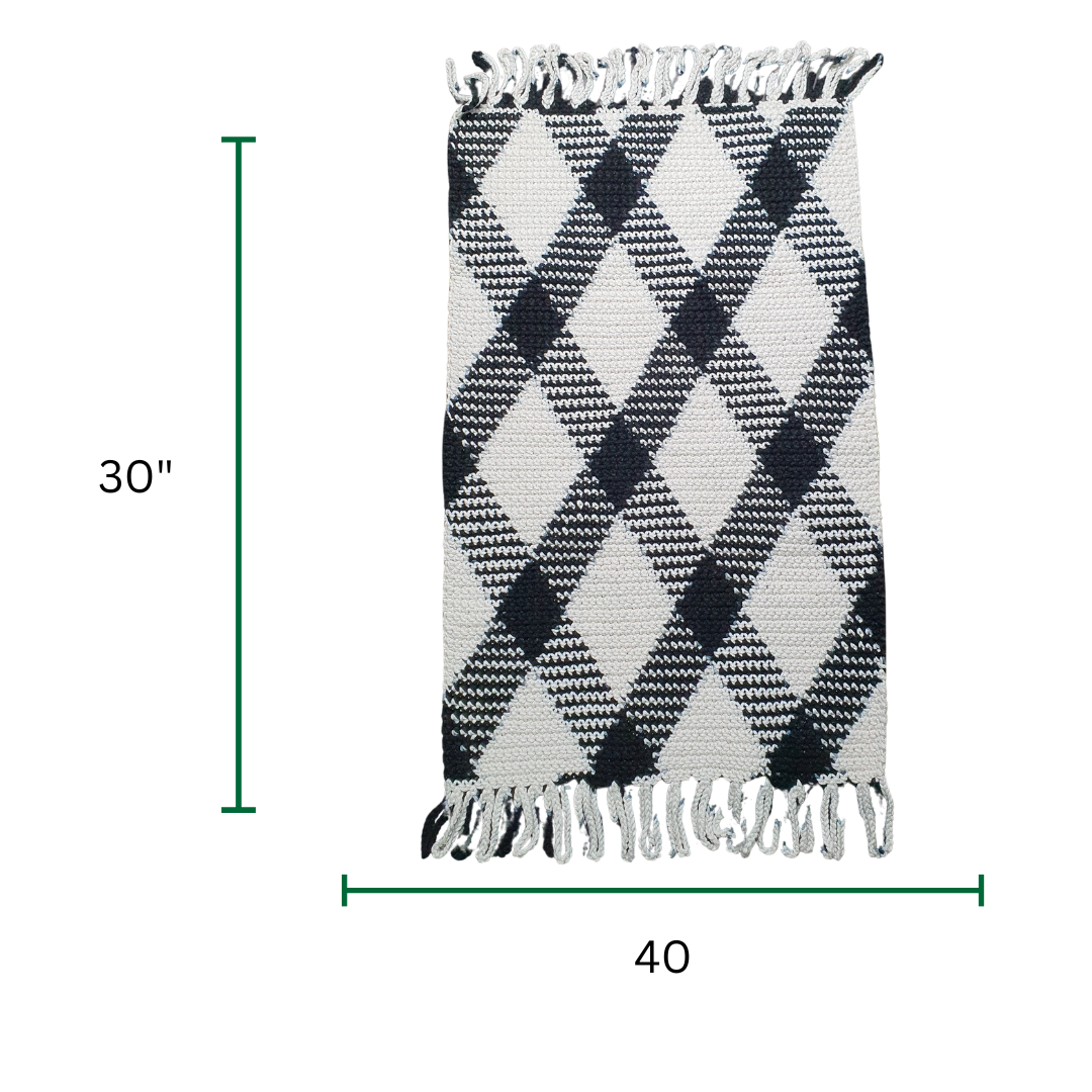 Circulo Natural Cotton Multicolor Premium Rug