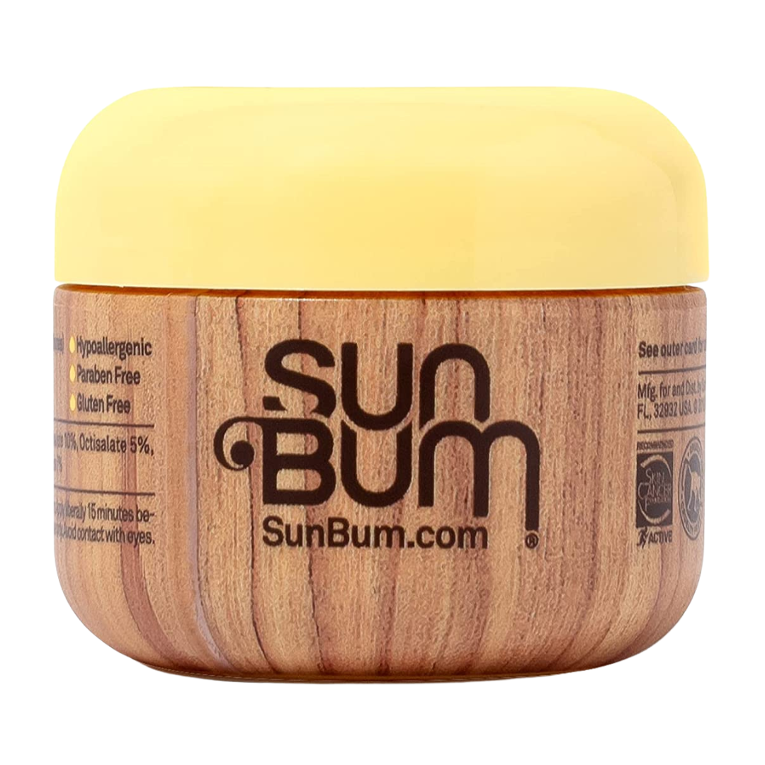 Sun Bum Original SPF 50 Clear Face Sunscreen with Zinc 1 fl oz