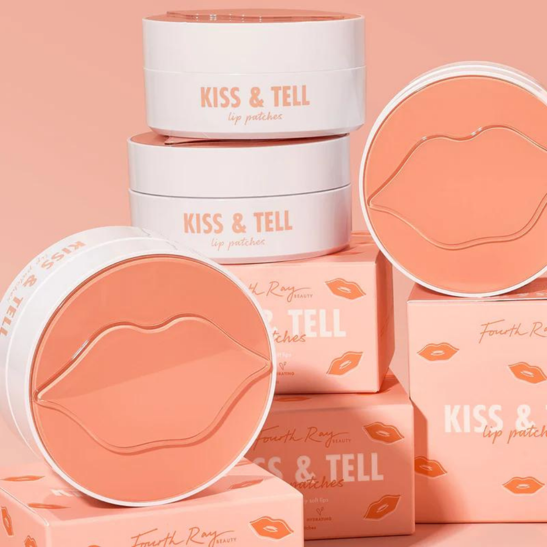 ColourPop Fourth Ray Beauty Kiss & Tell Lip Patches for Instant Soft Lip 24 Patches