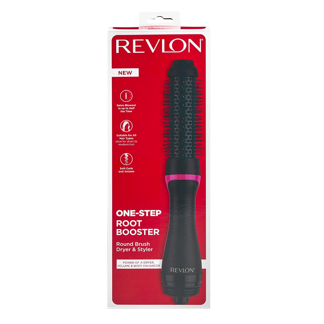Revlon One-Step Root Rooster Round Brush Dryer & Styler