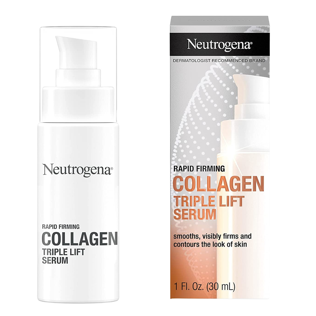 Neutrogena Rapid Firming Collagen Triple Lift Serum 1 fl oz/ 30 ml
