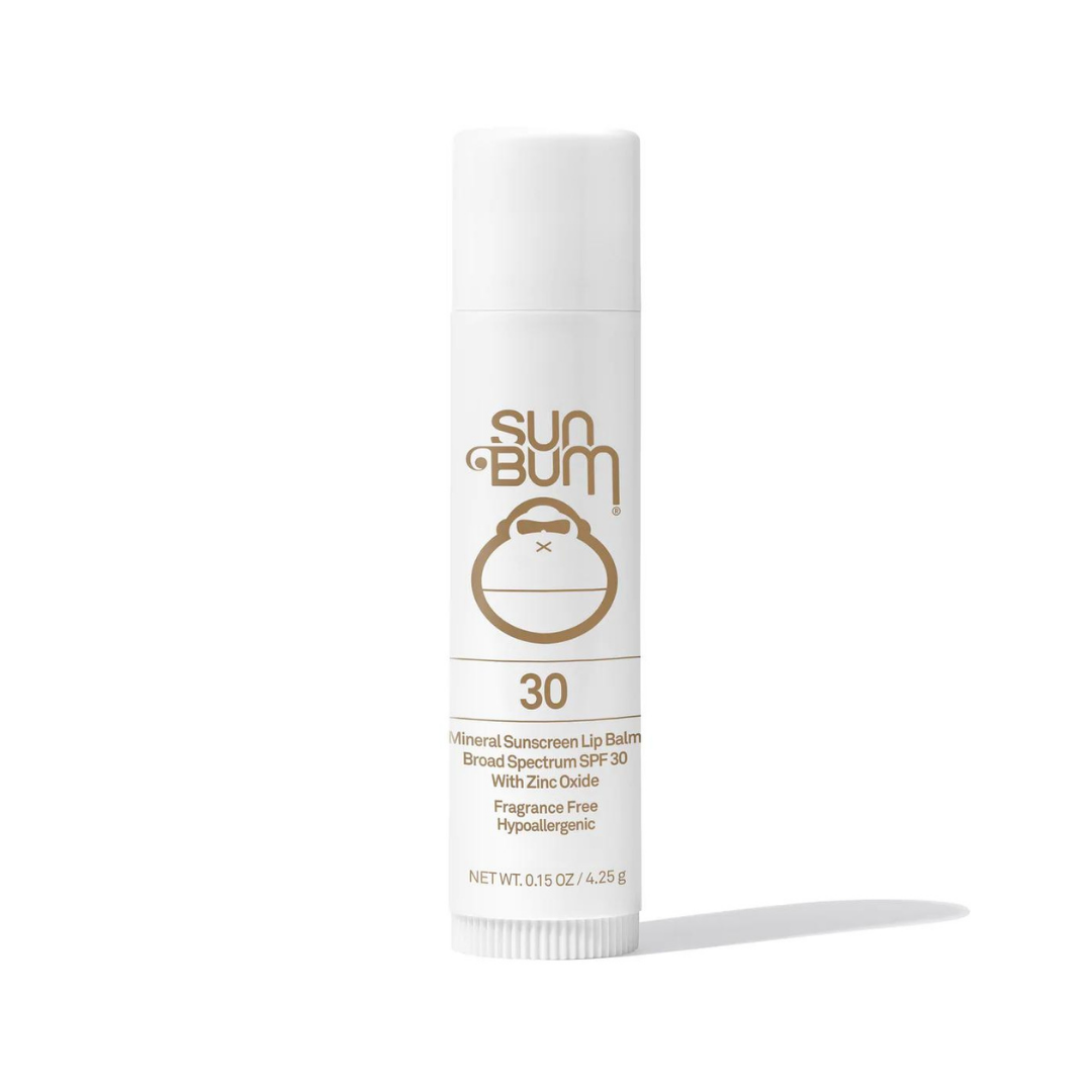 Sun Bum Mineral Sunscreen Lip Balm Broad Spectrum Spf 30 - 4.25g
