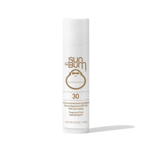 Sun Bum Mineral Sunscreen Lip Balm Broad Spectrum Spf 30 - 4.25g