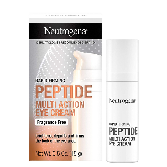 Neutrogena Rapid Firming Peptide Multi Action Eye Cream Fragrance Free 0.5 oz/ 15g