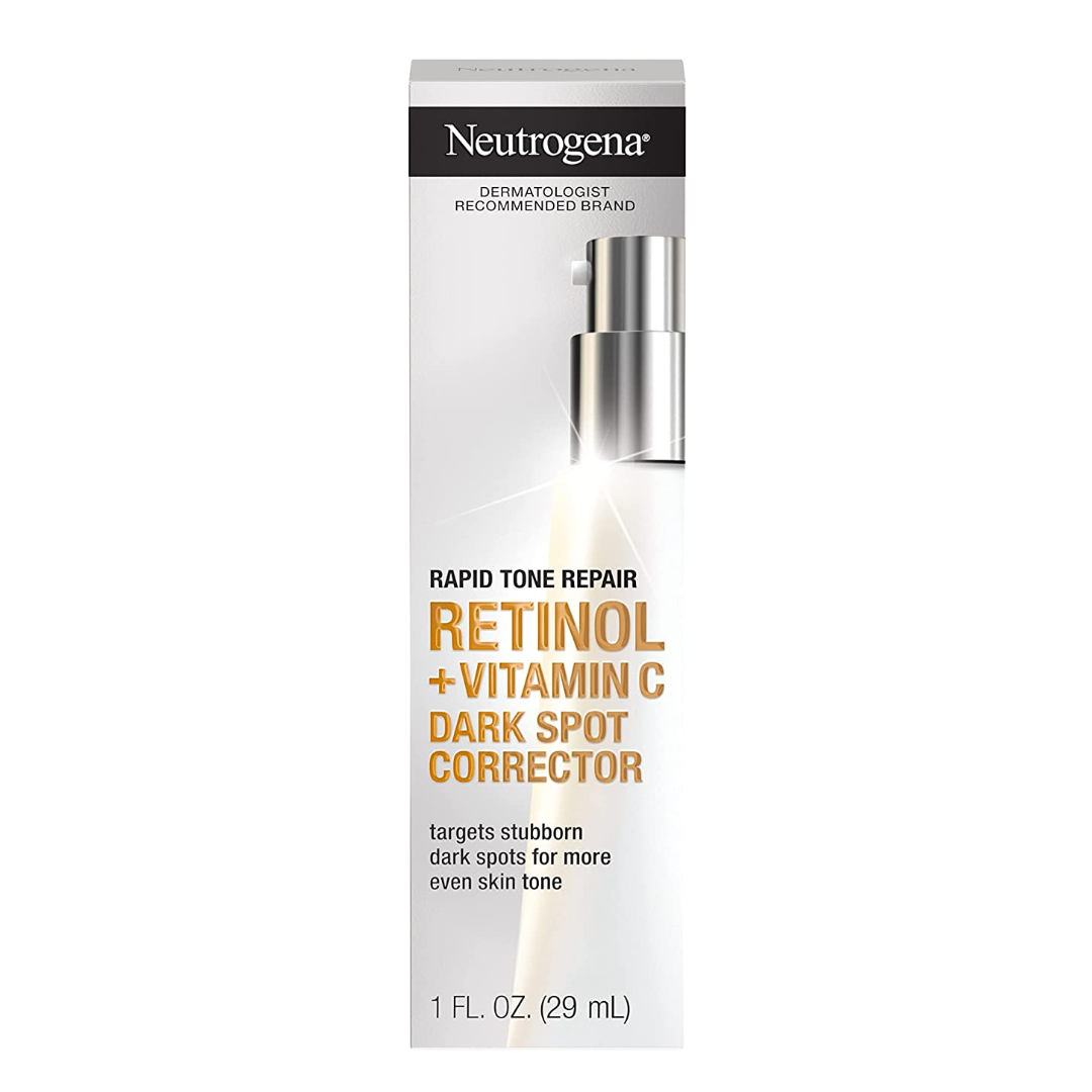 Neutrogena Rapid Tone Repair Retinol + Vitamin C Dark Spot Corrector Face Serum 1 fl oz/ 29ml