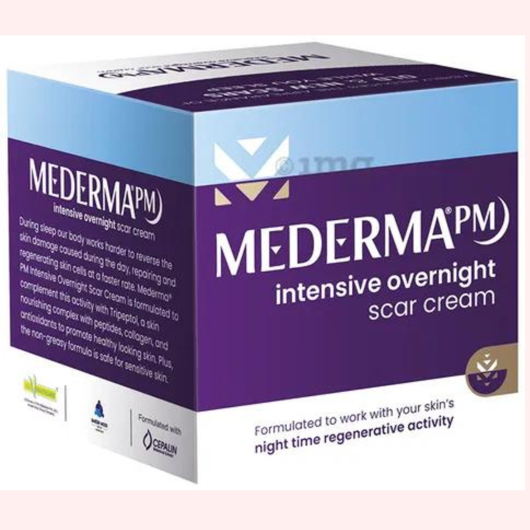 Mederma PM Intensive Overnight Scar Cream 30g