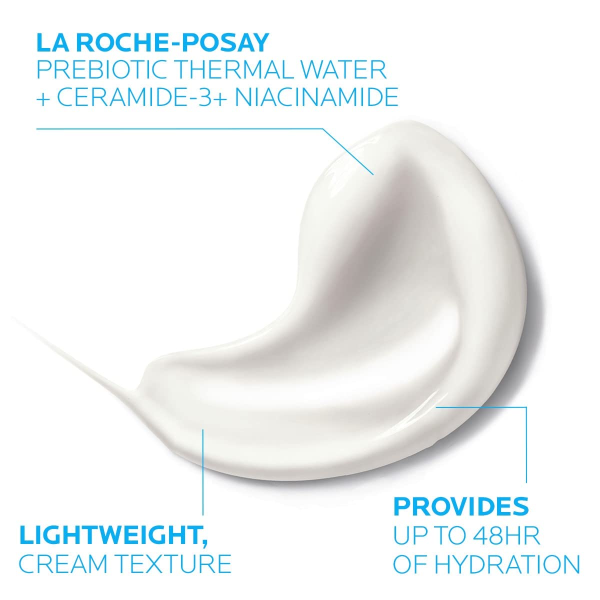 La Roche Posay Prebiotic Skin Care Double Repair Face Moisturizer - 100ml