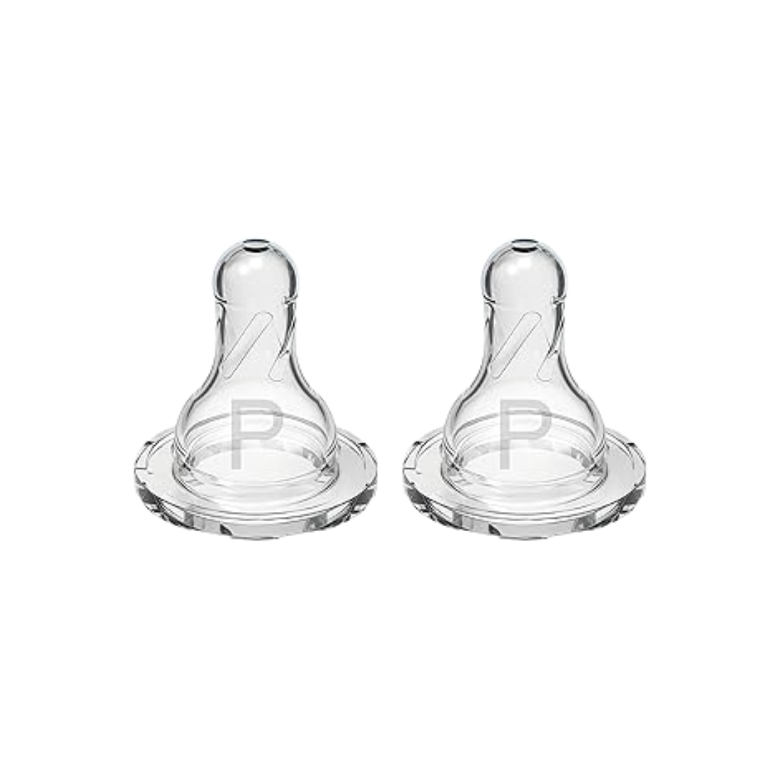 Dr. Brown’s Silicone Nipple, 2 Count