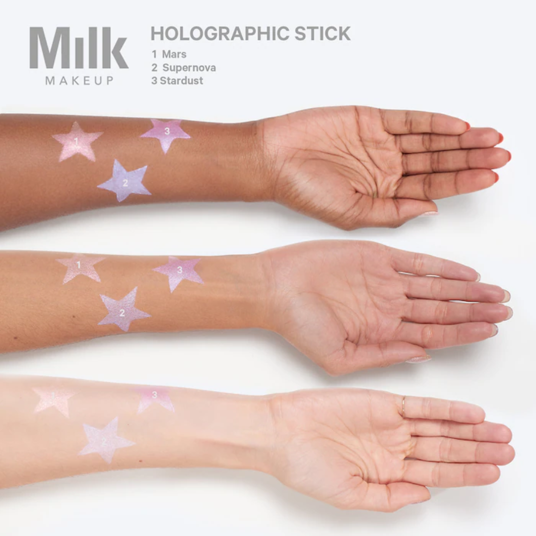 Milk Makeup Holographic Highlighter Stick, MARS, 7.1 g / 0.25 oz.
