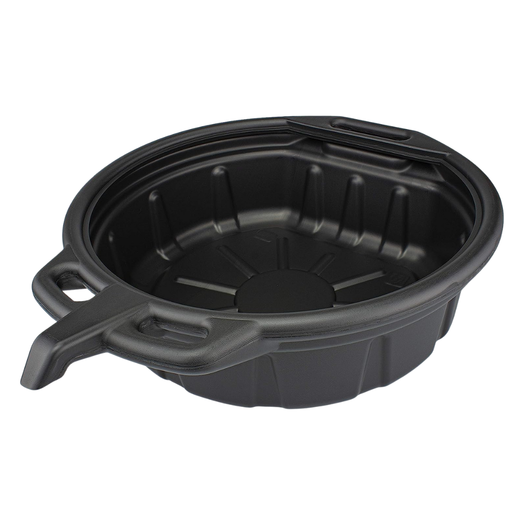 Neiko Drain Pan Black - 2 Gallon, 20762A