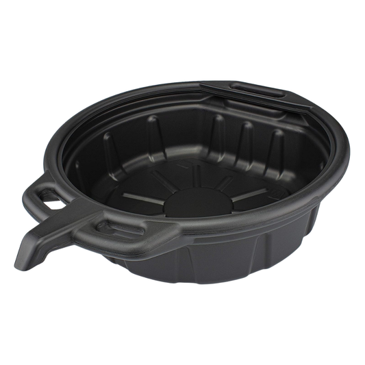 Neiko Drain Pan Black - 2 Gallon, 20762A