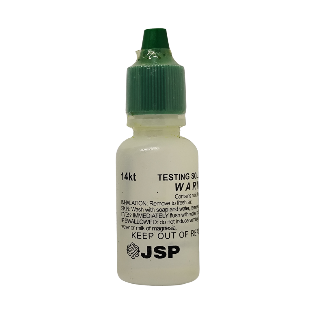 JSP Jewelry Testing Acid Solution Only, 0.50 fl oz (1 Count)