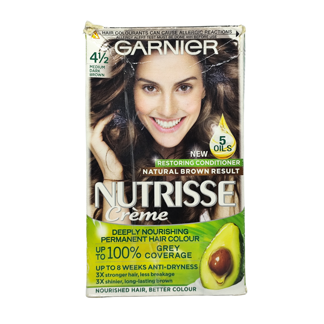 Garnier Nutrisse Creme Nourishing Permanent Hair Colour