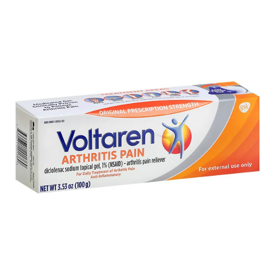 Voltaren Arthritis Pain Relief Medicated Gel, 3.5 oz. / 100 g