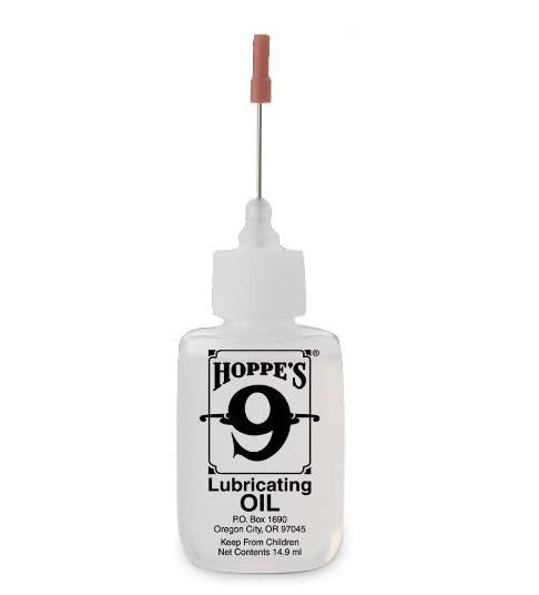 Hoppe's No. 9 Lubricating Oil, 14.9 ml Precision Bottle