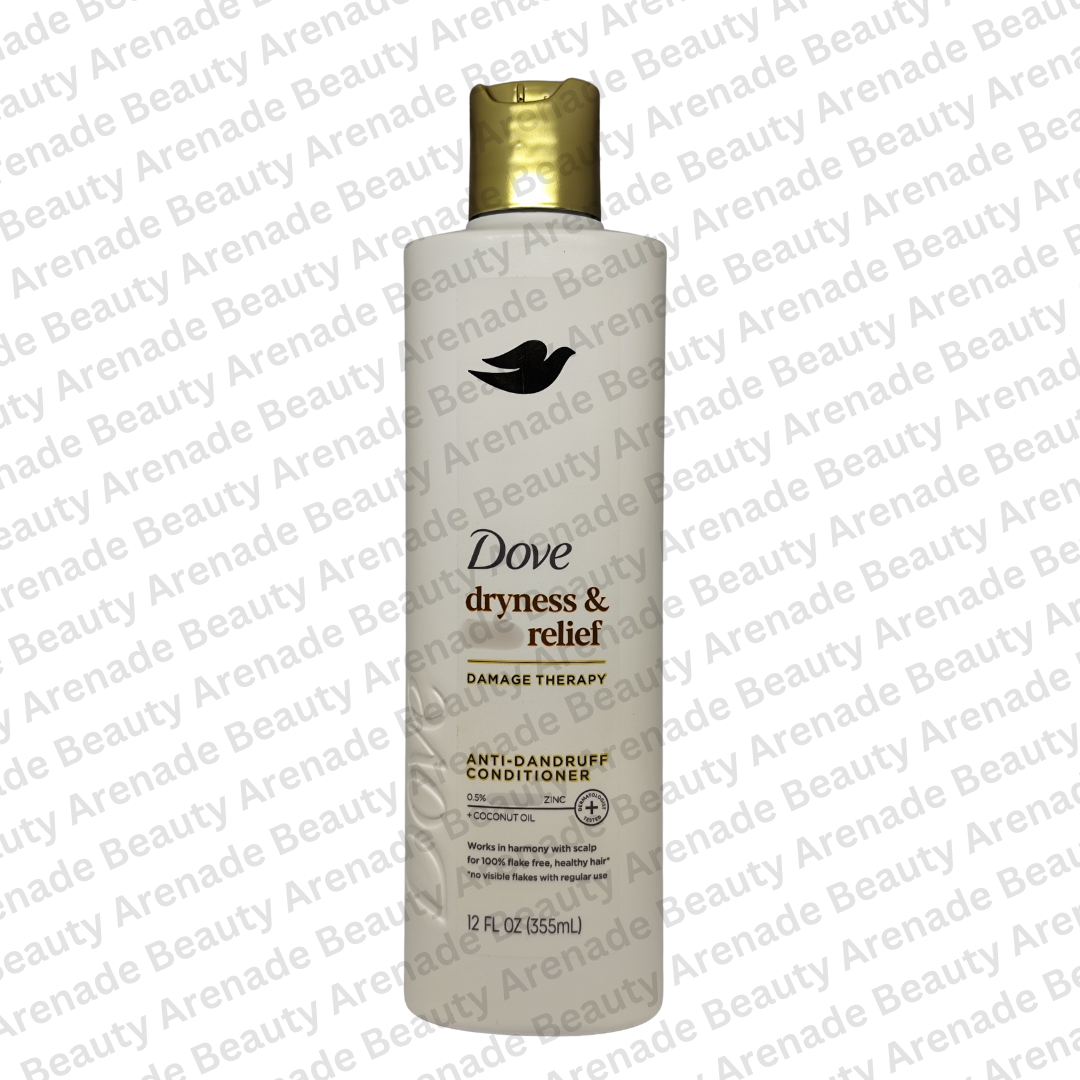 Dove Dryness & Relief Damage Therapy Anti-Dandruff, 12 fl. oz. / 355 ml