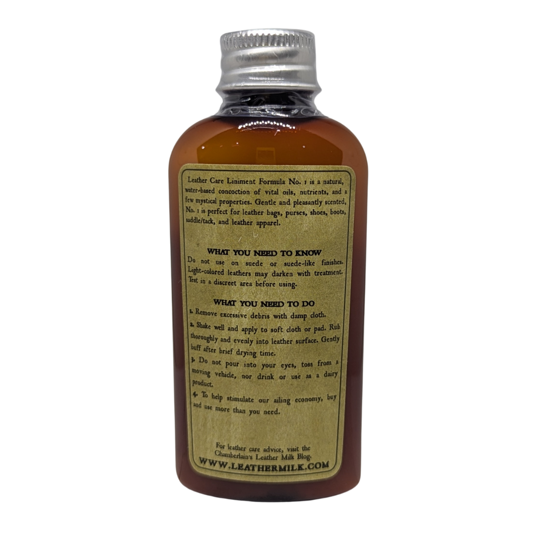 Chamberlain's Leather Milk Formula, 2 fl oz