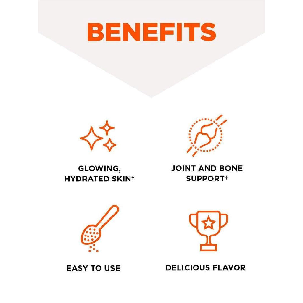 Bulletproof Collagen Protein Powder Chocolate Flavor  (17.6 Ounces)