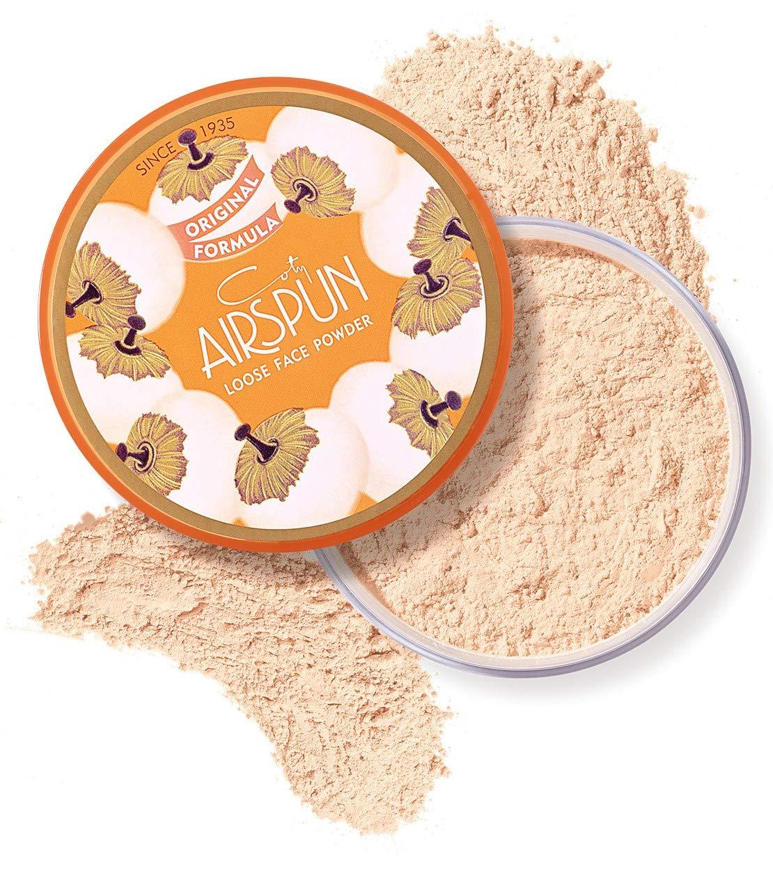 Coty Airspun Loose Powder Talc-Free 1.2oz