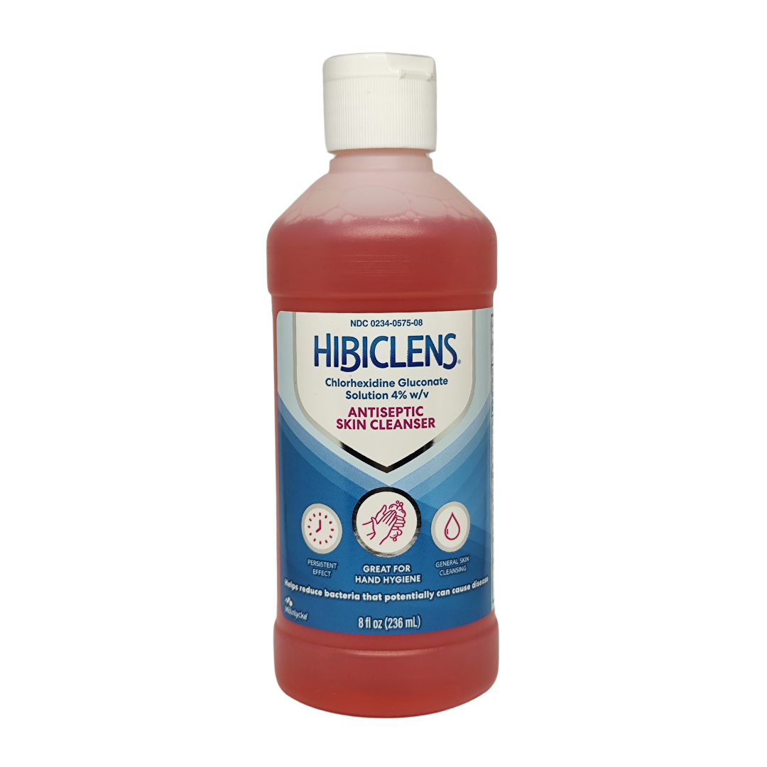 Hibiclens Antiseptic Skin Cleanser, 8 fl.oz / 236ml