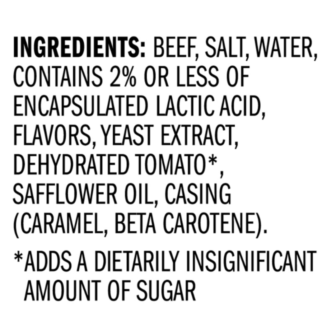 Jack Links Zero Sugar Beef Stick Original Flavor 1pc, 0.92oz / 26g