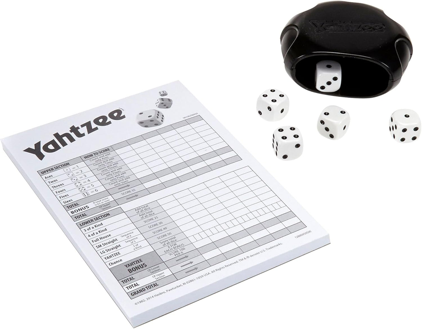 Hasbro Gaming Yahtzee - The Shake, Score and Shout Game for Ages 8+