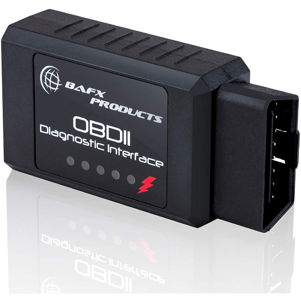 BAFX Products Wireless Bluetooth Scanner & Reader Tool OBDII