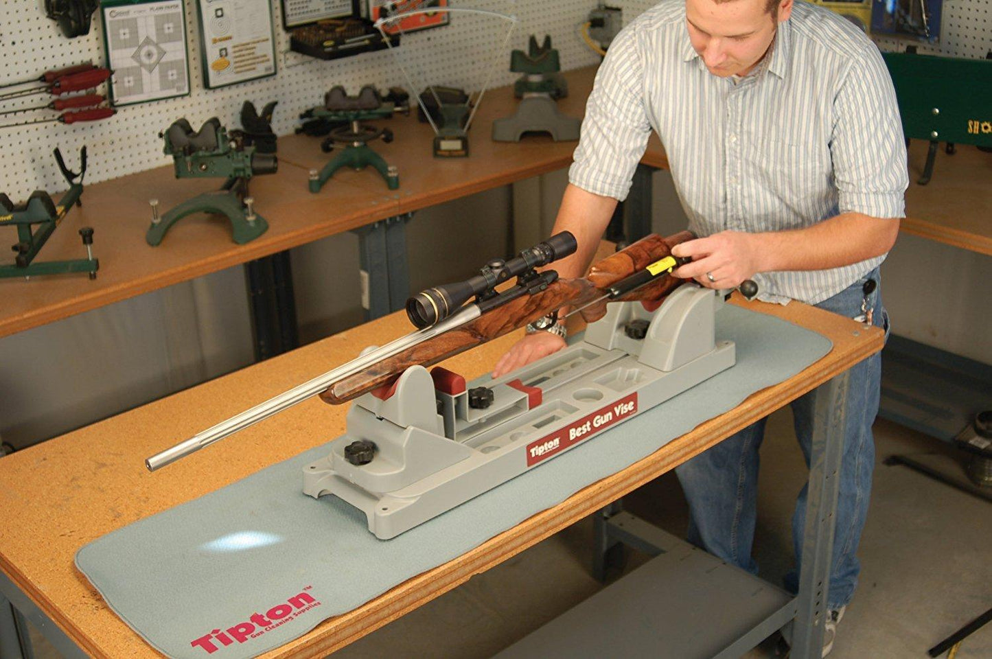 Wheeler Manual Trigger Pull Scale with 8oz to 8lb Value Range