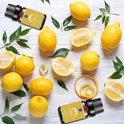 Lagunamoon 100% Pure Essential Oil 10ml (Lemon)
