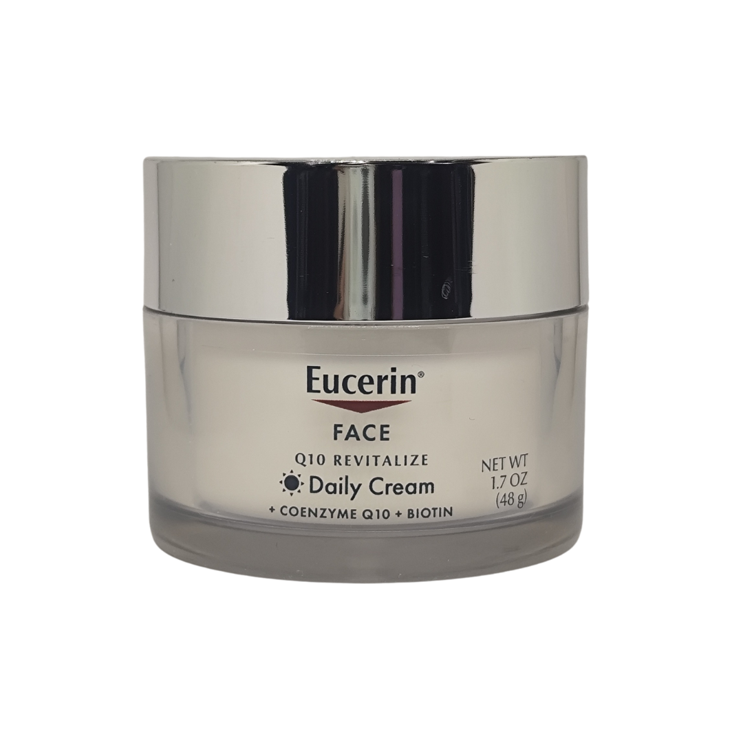 Eucerin Face Q10 Revitalize Cream, 1.7 oz. / 48 g