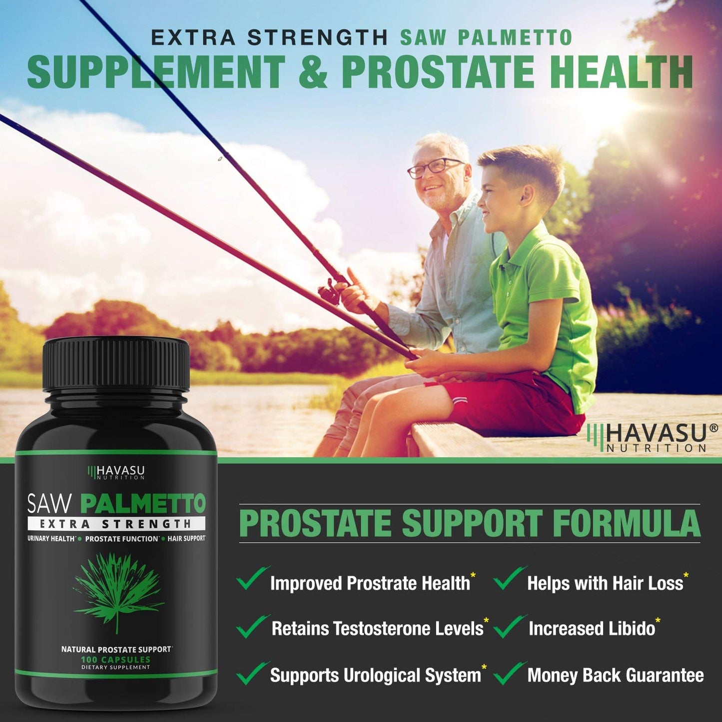 Havasu Nutrition Natural Supplement, Extra Strength (100 Capsules) PACKAGING MAY VARY