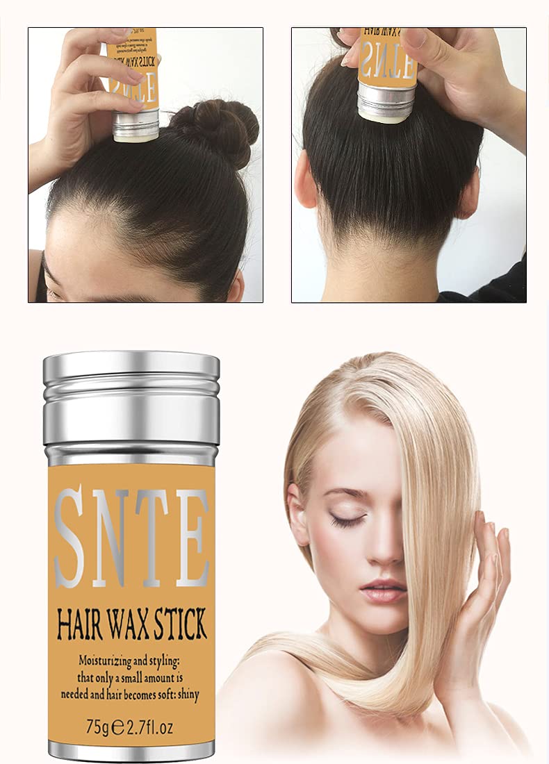 Samnyte SNTE Hair Wax Stick Moisturizing & Styling 2.7 Oz